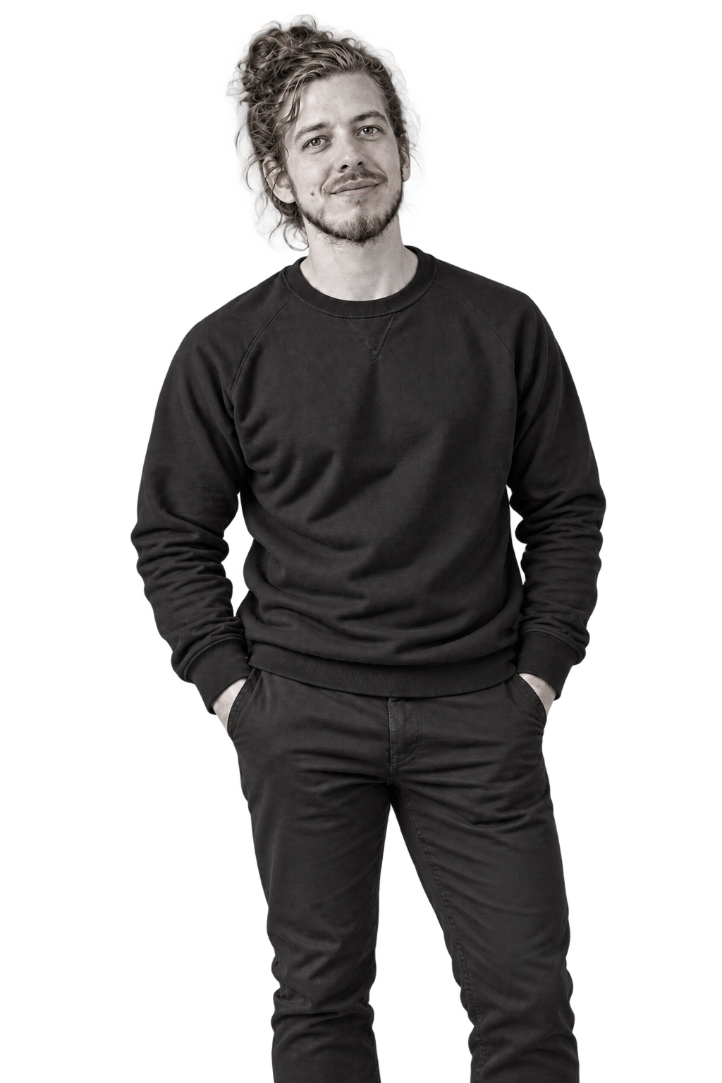 Portrait of Marvin Bangemann